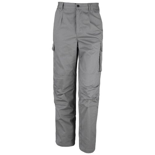 Result Workguard Work-Guard Action Trousers Grey